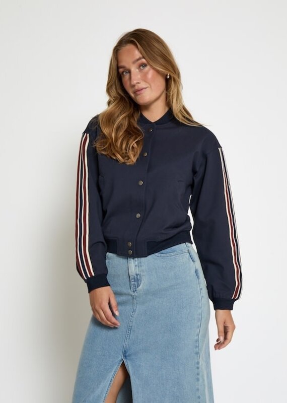 Minus MARABELLA High Neck Bomber Jacket