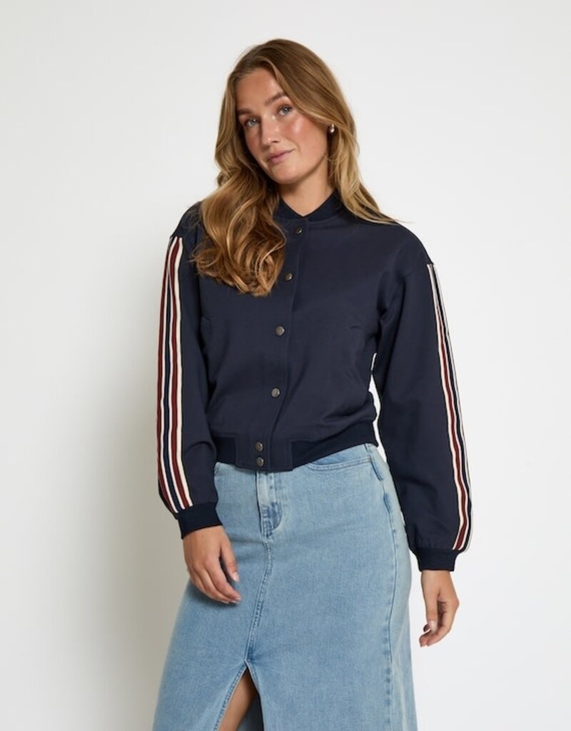 Minus MARABELLA High Neck Bomber Jacket