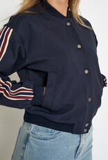 Minus MARABELLA High Neck Bomber Jacket