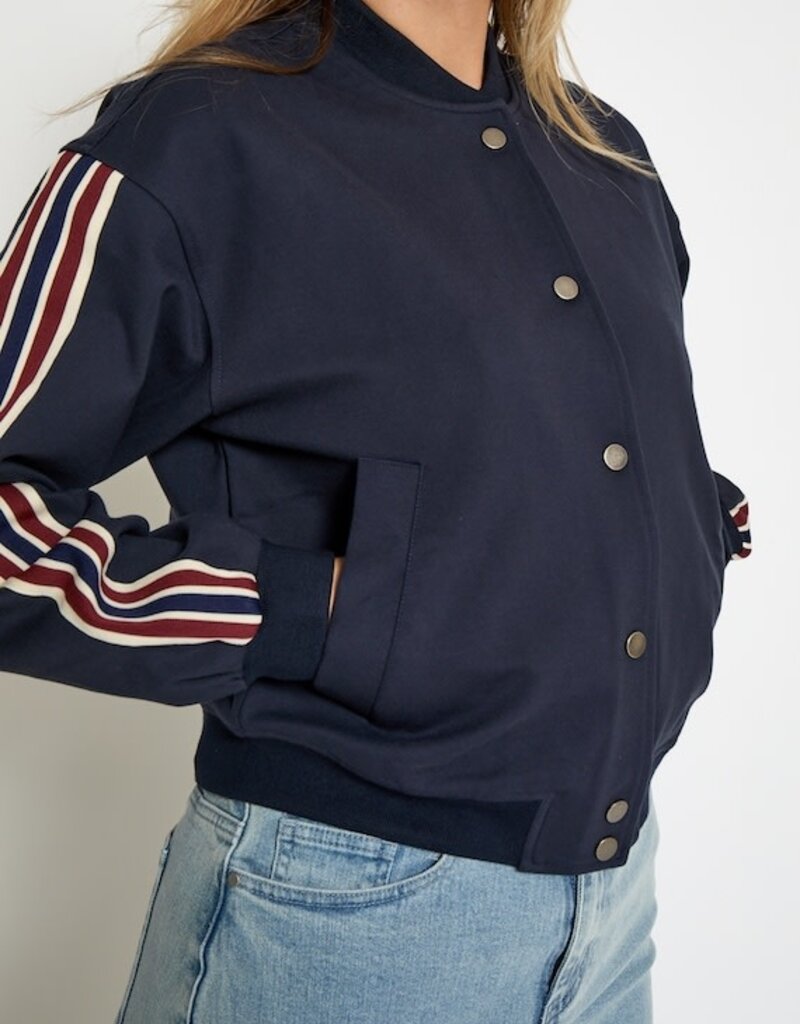 Minus MARABELLA High Neck Bomber Jacket