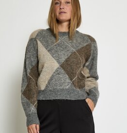 Minus REVEA Crew Neck L/S Knit Pullover