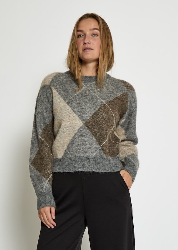 Minus REVEA Crew Neck L/S Knit Pullover