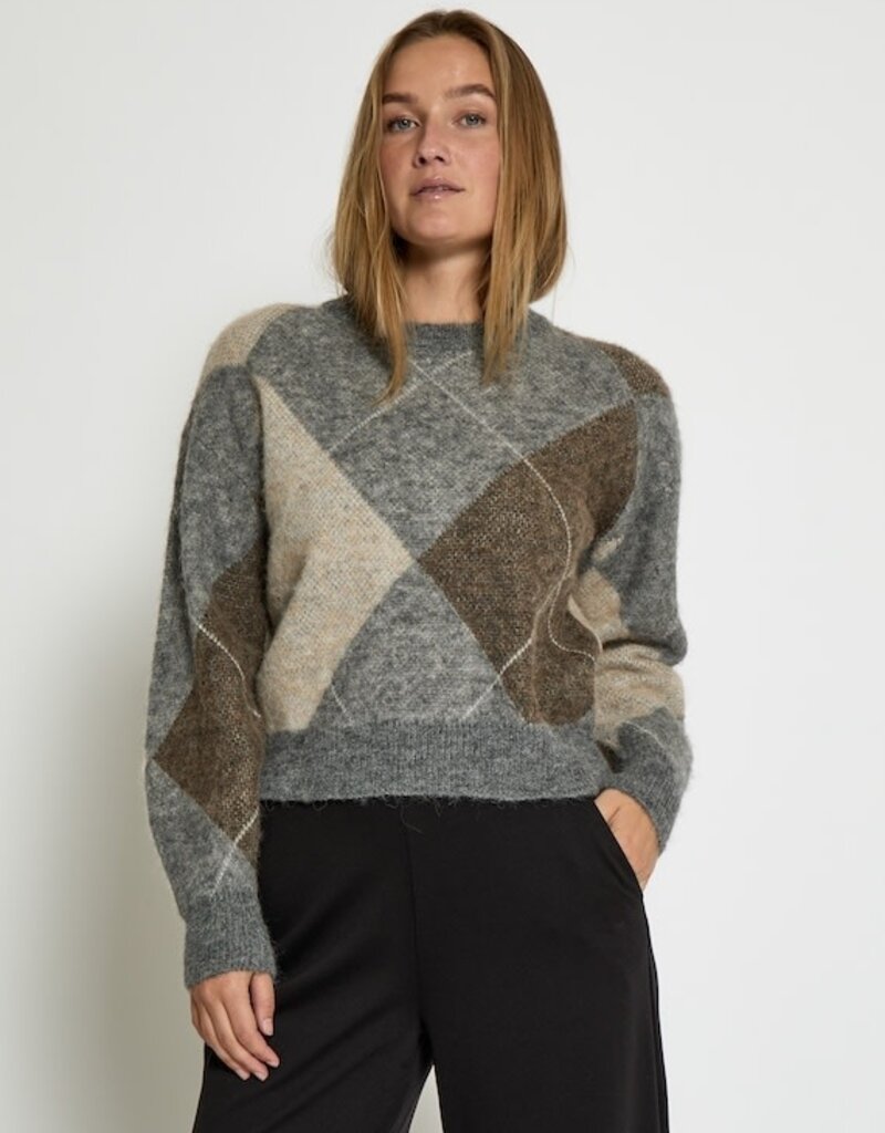 Minus REVEA Crew Neck L/S Knit Pullover