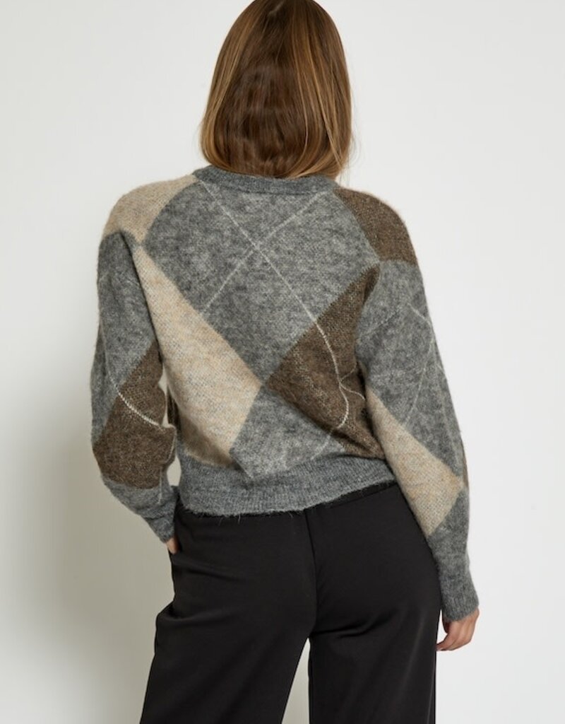 Minus REVEA Crew Neck L/S Knit Pullover