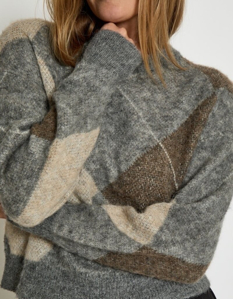 Minus REVEA Crew Neck L/S Knit Pullover