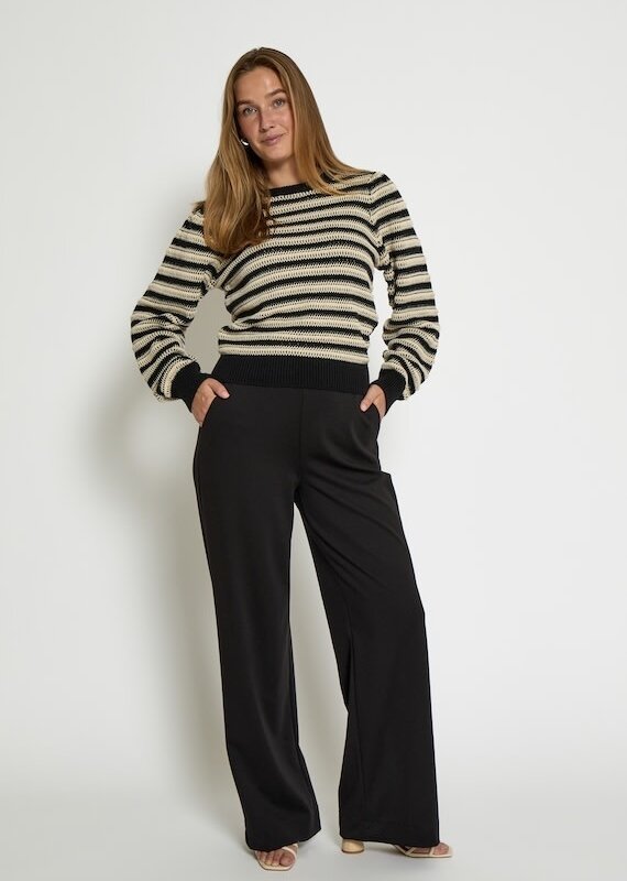 Minus SOFIE L/S Crew Neck Knit Pullover