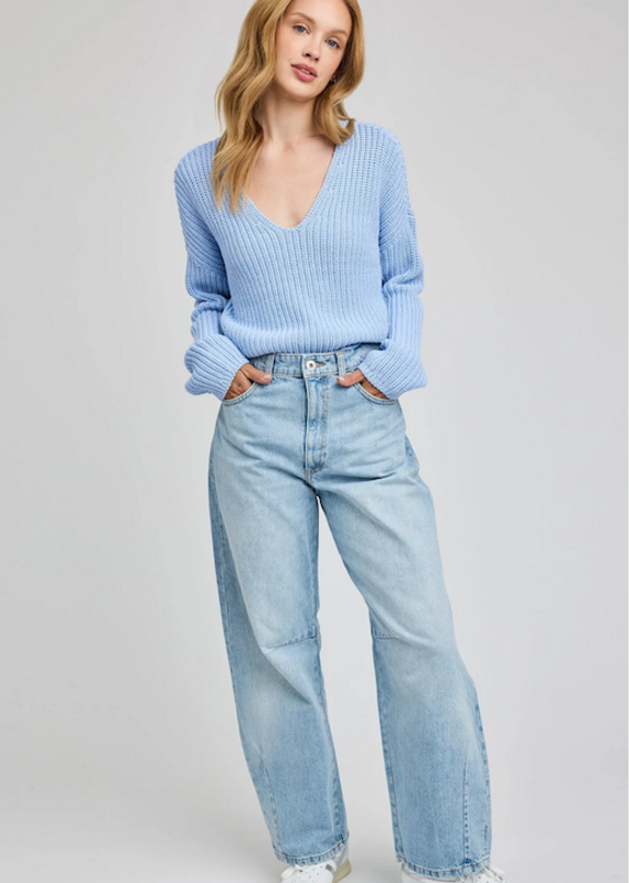 Gentle Fawn SPENCER V Neck Sweater