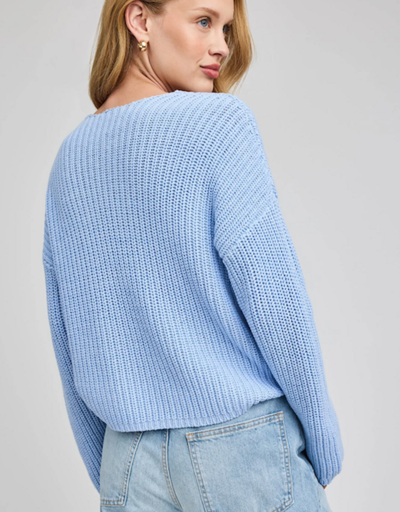 Gentle Fawn SPENCER V Neck Sweater