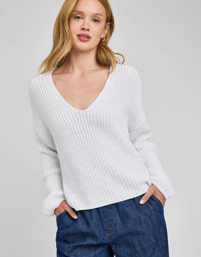 Gentle Fawn SPENCER V Neck Sweater