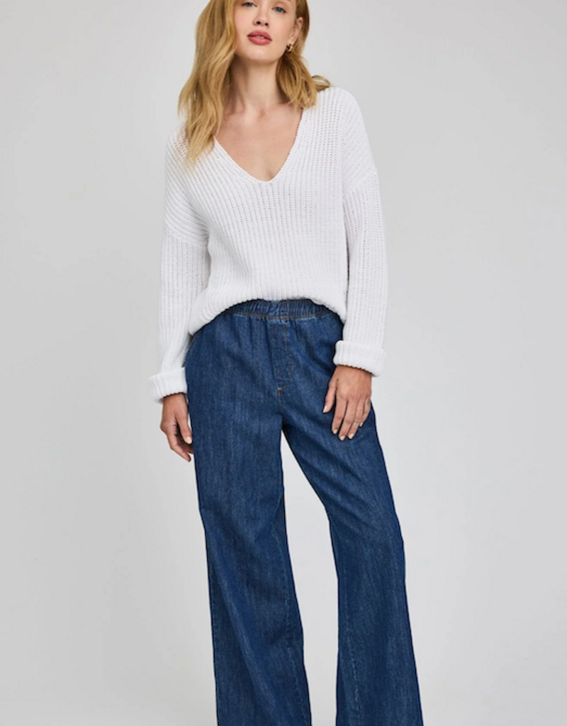 Gentle Fawn SPENCER V Neck Sweater