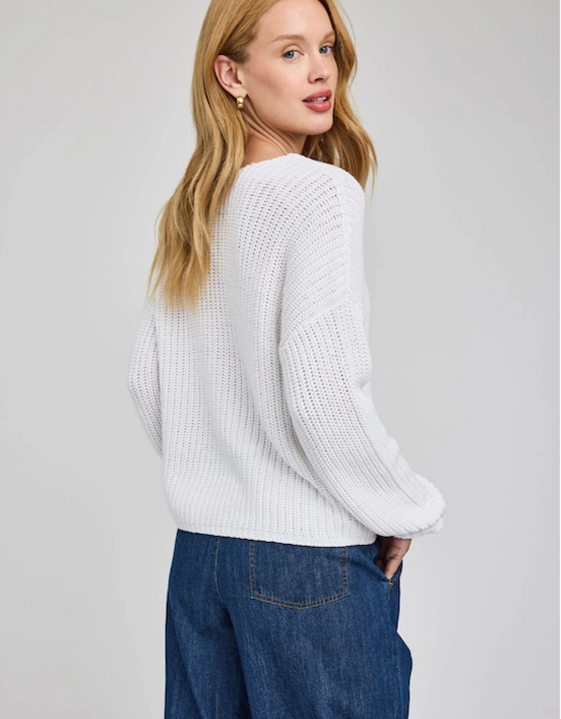 Gentle Fawn SPENCER V Neck Sweater