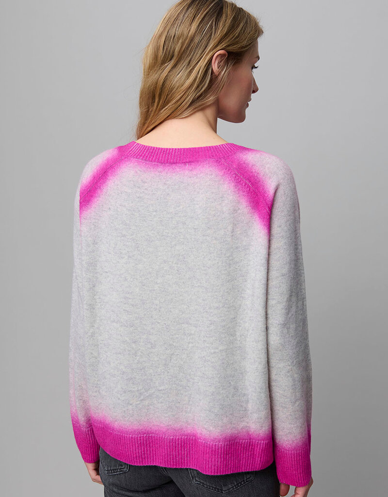 Aldo Martins Fine Merino/Cashmere Spray Dye Pullover