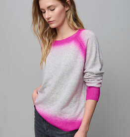 Aldo Martins Fine Merino/Cashmere Spray Dye Pullover