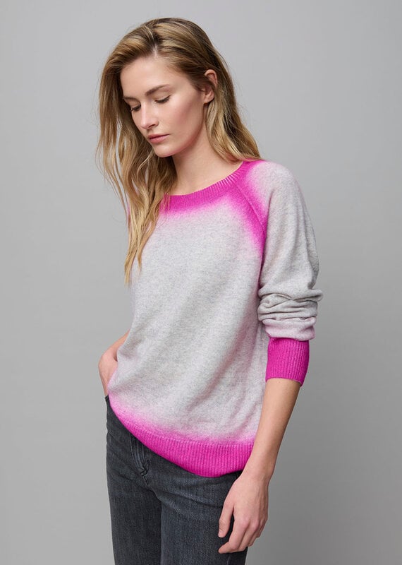 Aldo Martins Fine Merino/Cashmere Spray Dye Pullover