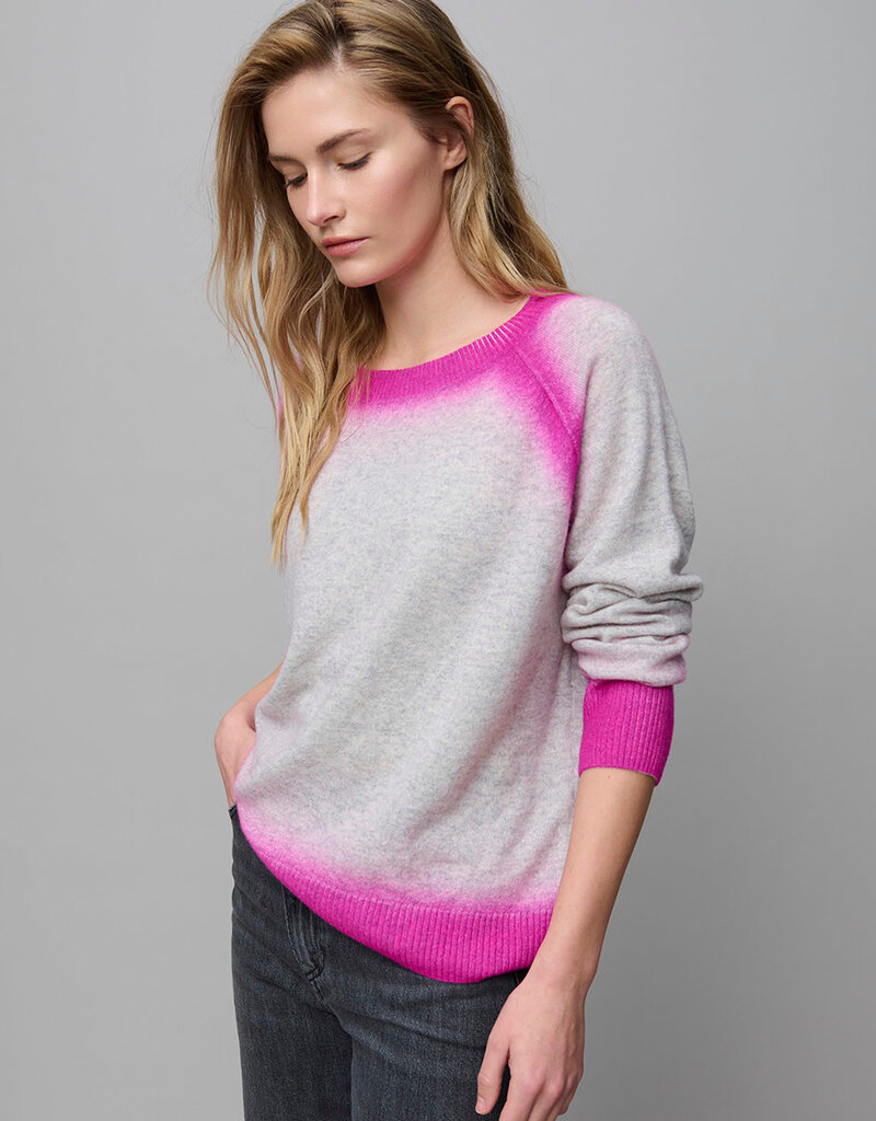 Aldo Martins Fine Merino/Cashmere Spray Dye Pullover