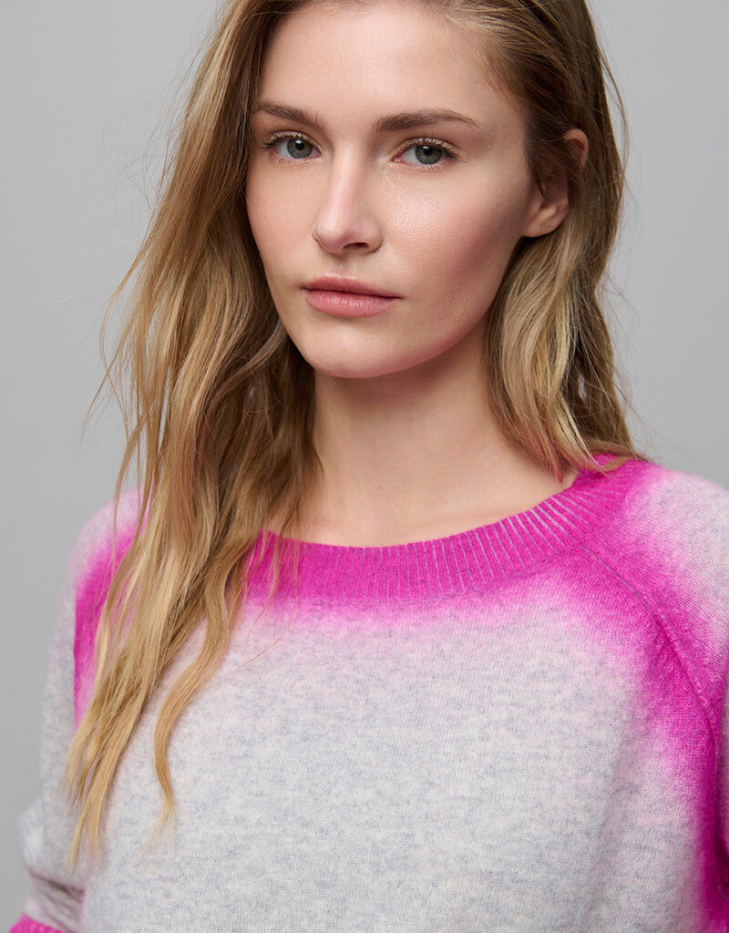 Aldo Martins Fine Merino/Cashmere Spray Dye Pullover