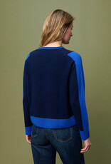 Aldo Martins Fine Merino Two Tone w/ Pocket Detail Sweater