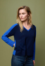 Aldo Martins Fine Merino Two Tone w/ Pocket Detail Sweater