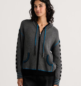 Zaket and Plover ZP Birdseye Hoodie