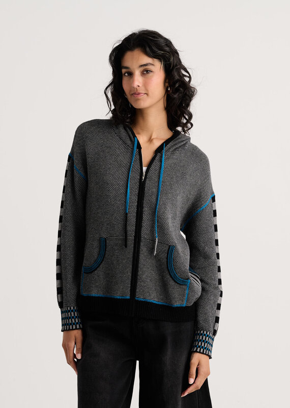 Zaket and Plover ZP Birdseye Hoodie