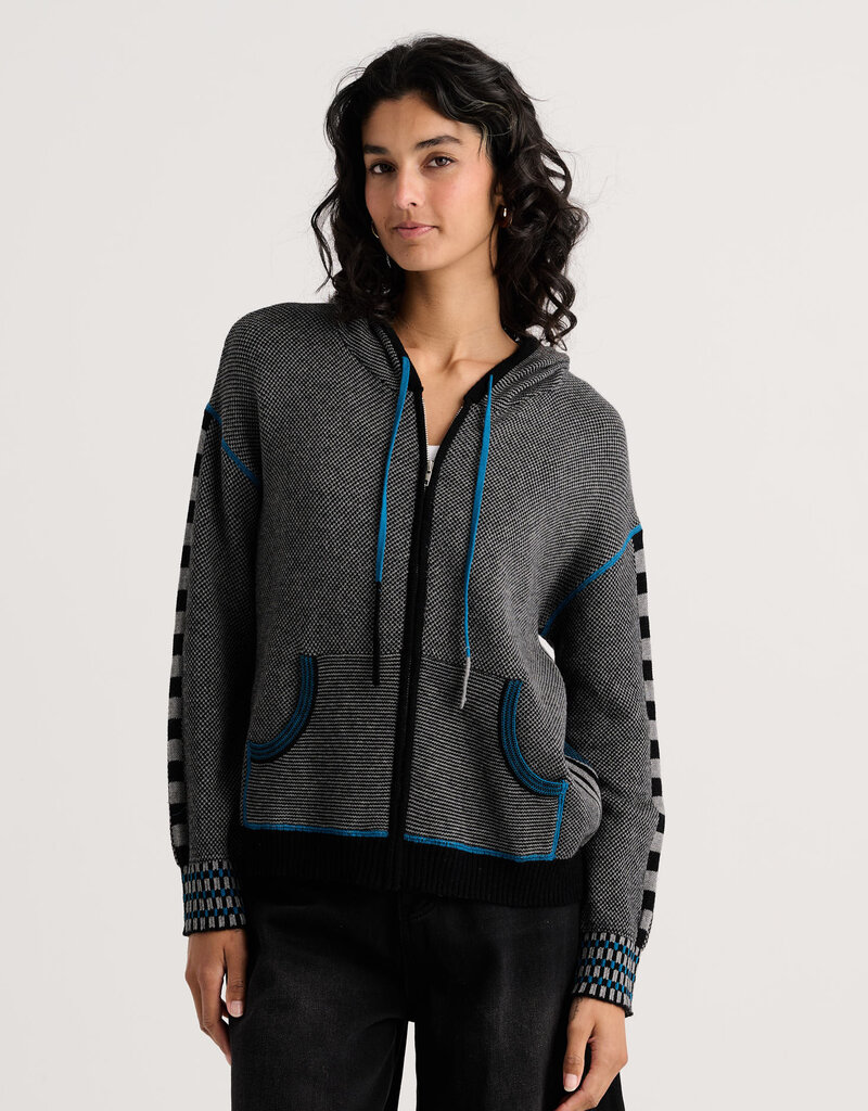 Zaket and Plover ZP Birdseye Hoodie