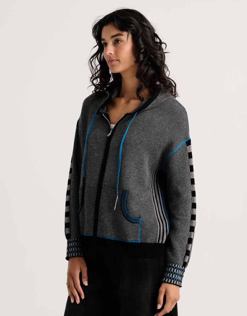 Zaket and Plover ZP Birdseye Hoodie