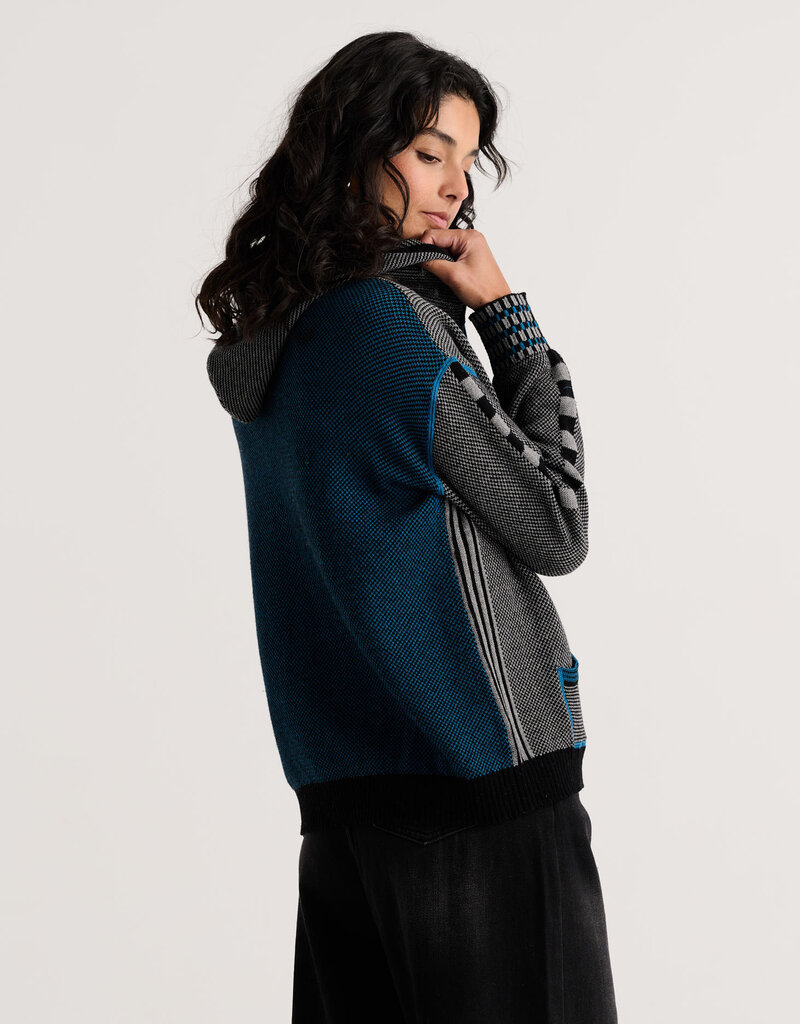 Zaket and Plover ZP Birdseye Hoodie