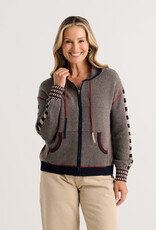 Zaket and Plover ZP Birdseye Hoodie