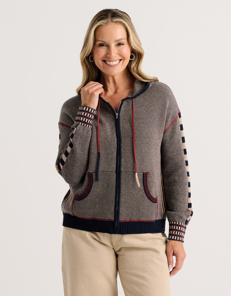 Zaket and Plover ZP Birdseye Hoodie