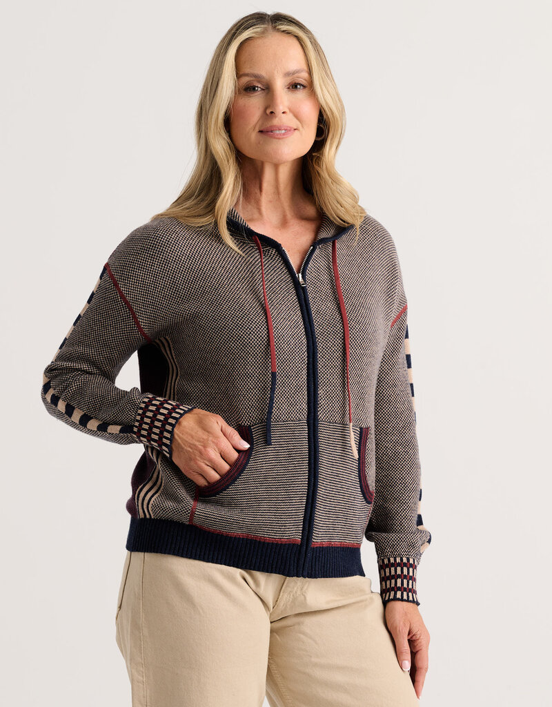 Zaket and Plover ZP Birdseye Hoodie