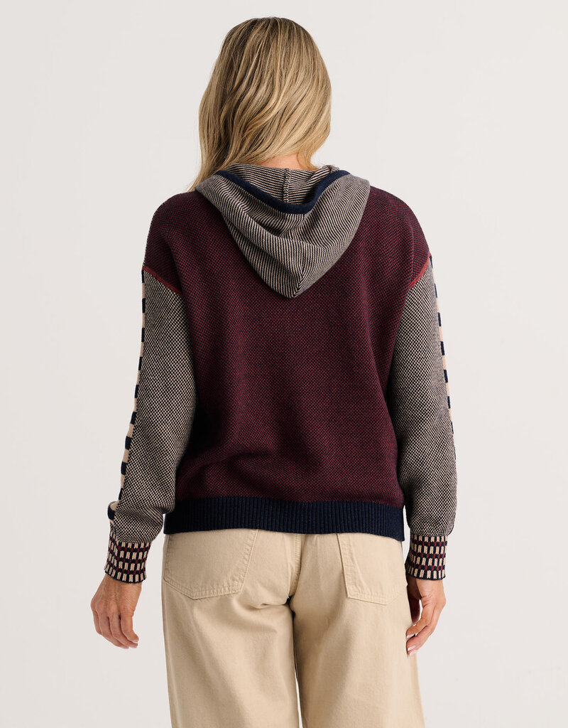 Zaket and Plover ZP Birdseye Hoodie