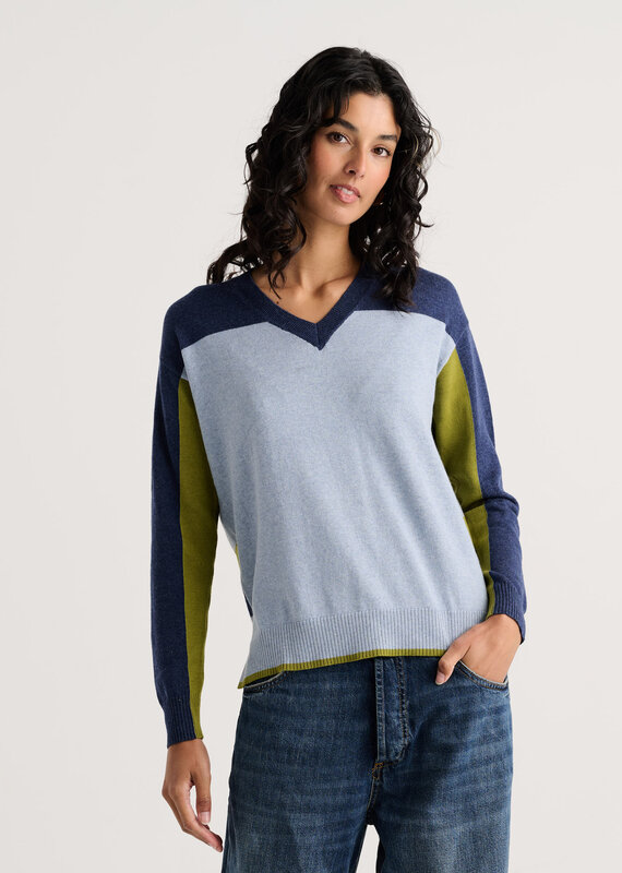 Zaket and Plover ZP Colour Theory V Sweater