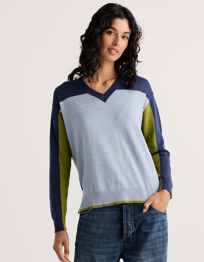 Zaket and Plover ZP Colour Theory V Sweater