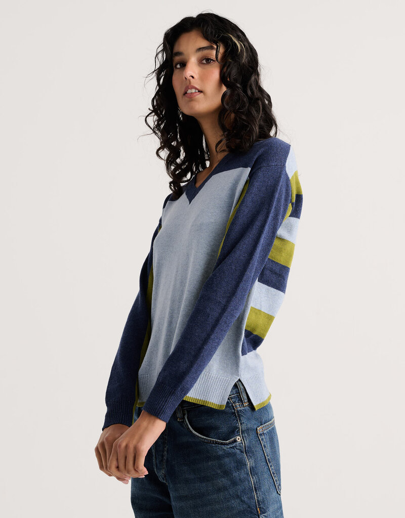 Zaket and Plover ZP Colour Theory V Sweater