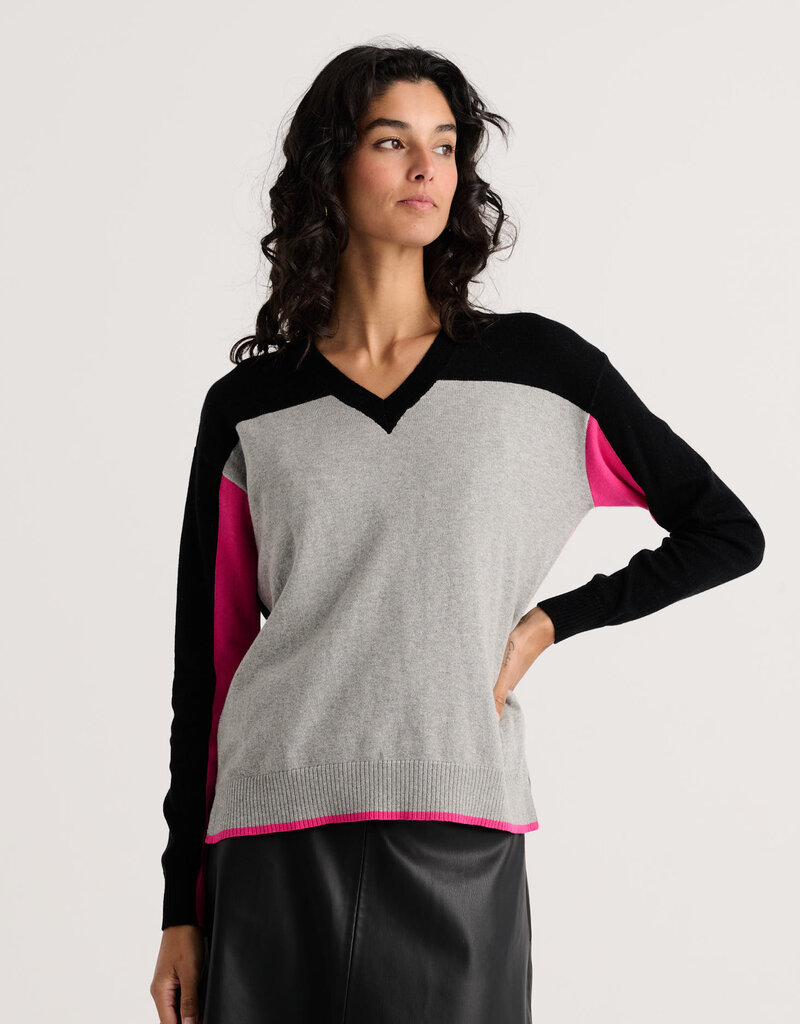 Zaket and Plover ZP Colour Theory V Sweater