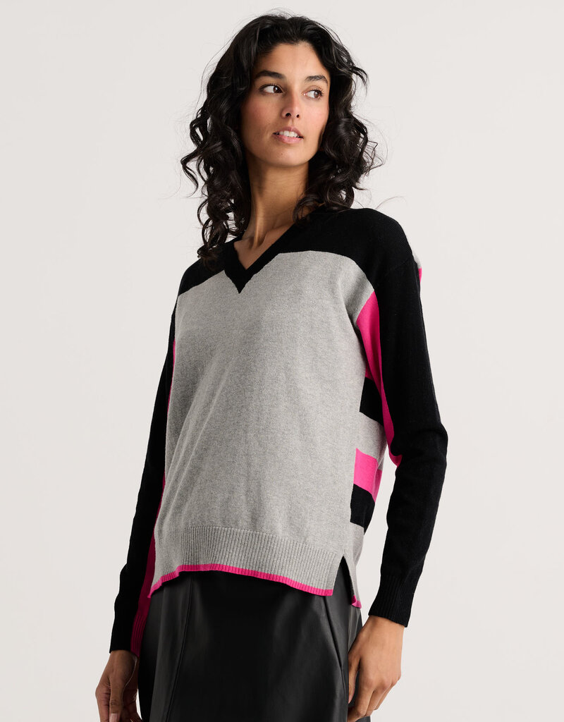 Zaket and Plover ZP Colour Theory V Sweater