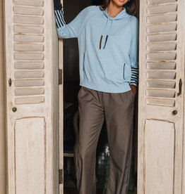 Zaket and Plover ZP Drawcord Sweater
