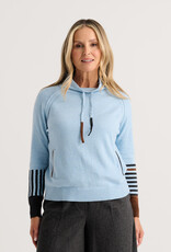 Zaket and Plover ZP Drawcord Sweater