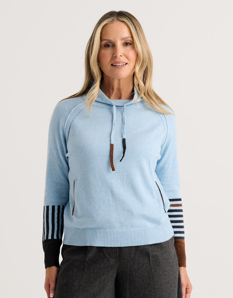 Zaket and Plover ZP Drawcord Sweater