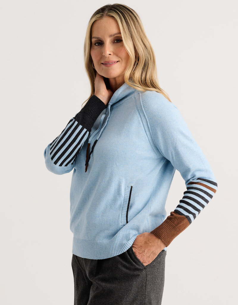 Zaket and Plover ZP Drawcord Sweater