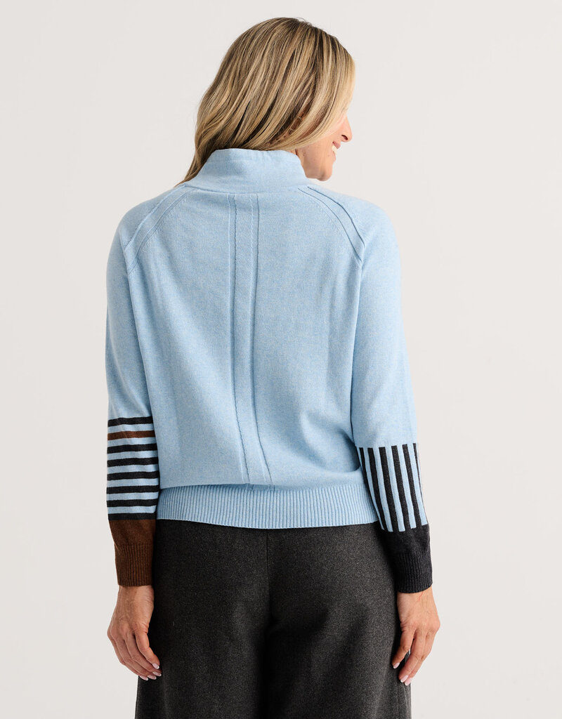 Zaket and Plover ZP Drawcord Sweater