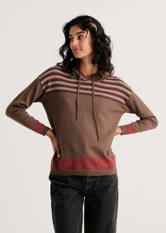 Zaket and Plover ZP Fairisle Hoodie