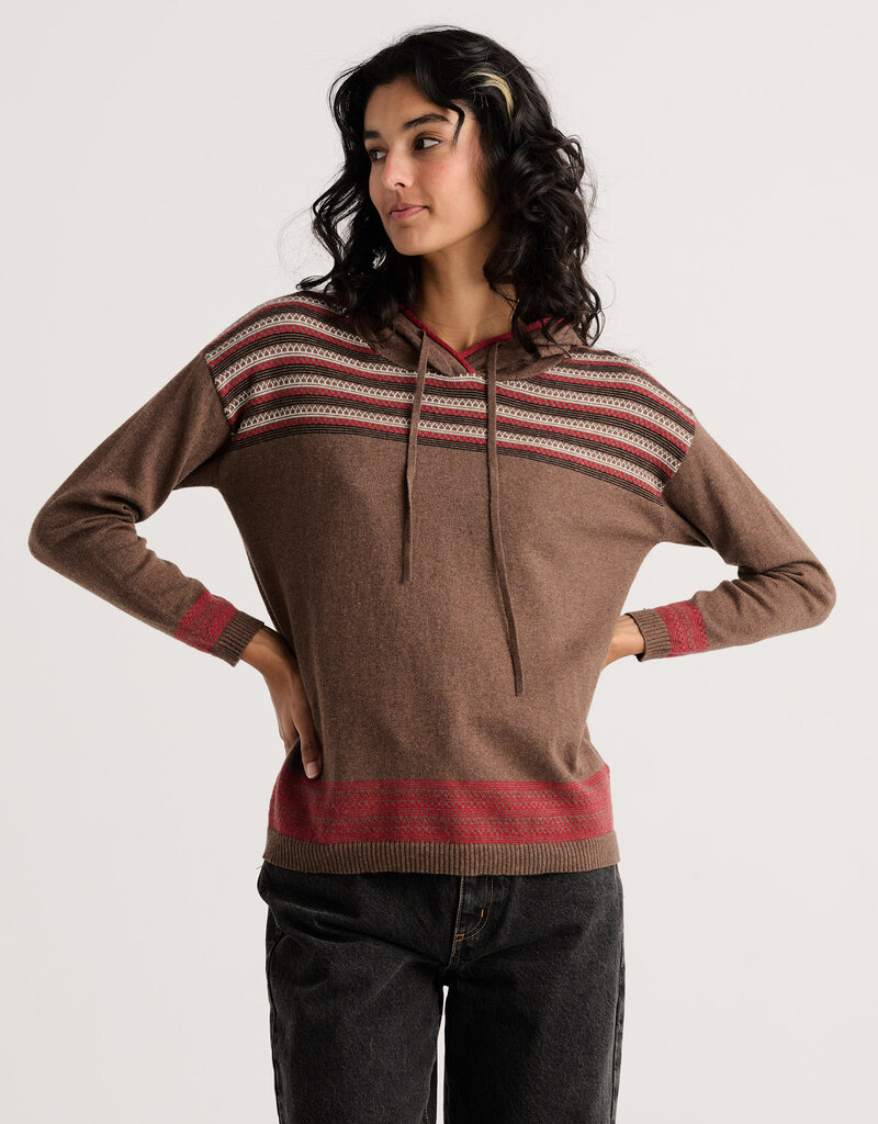 Zaket and Plover ZP Fairisle Hoodie