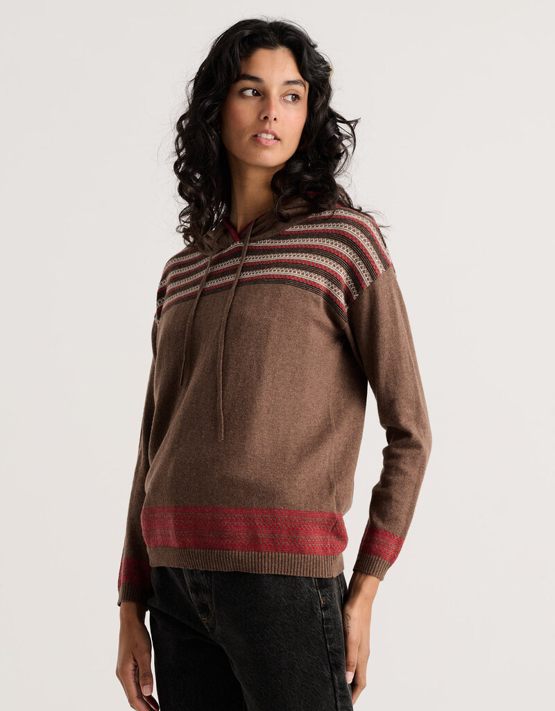 Zaket and Plover ZP Fairisle Hoodie