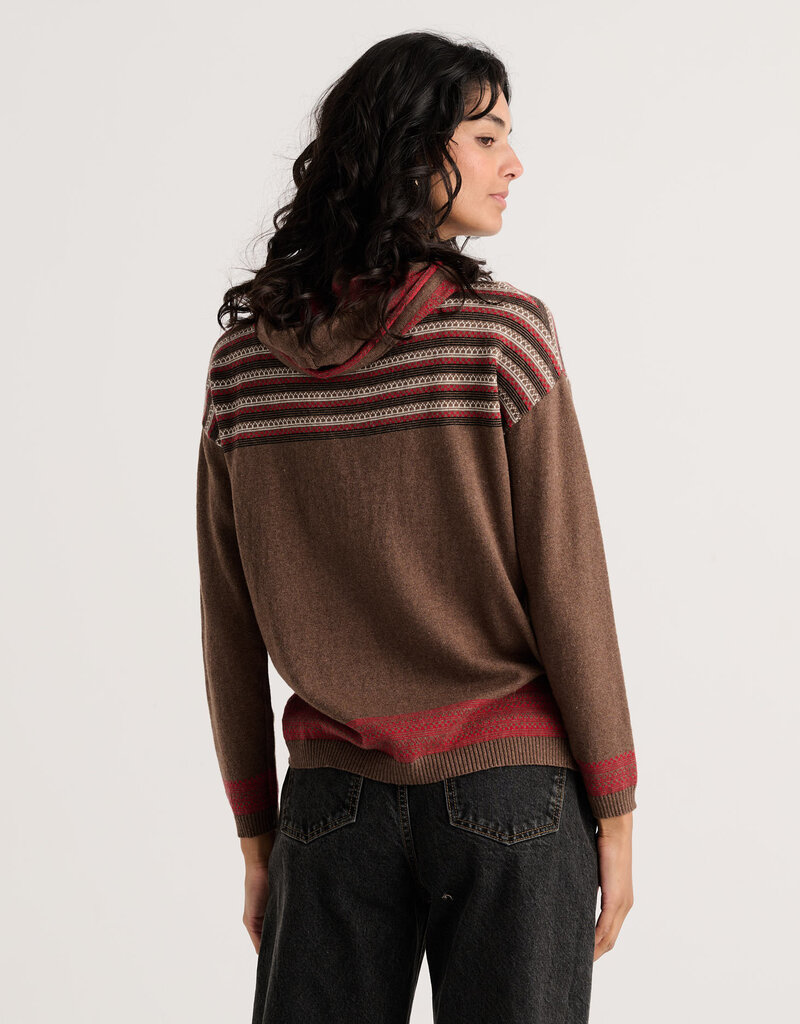 Zaket and Plover ZP Fairisle Hoodie