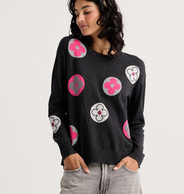Zaket and Plover ZP Flower Pop Sweater