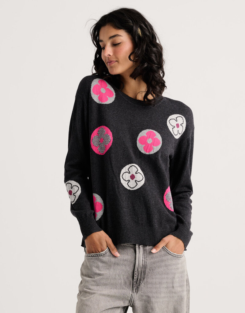 Zaket and Plover ZP Flower Pop Sweater