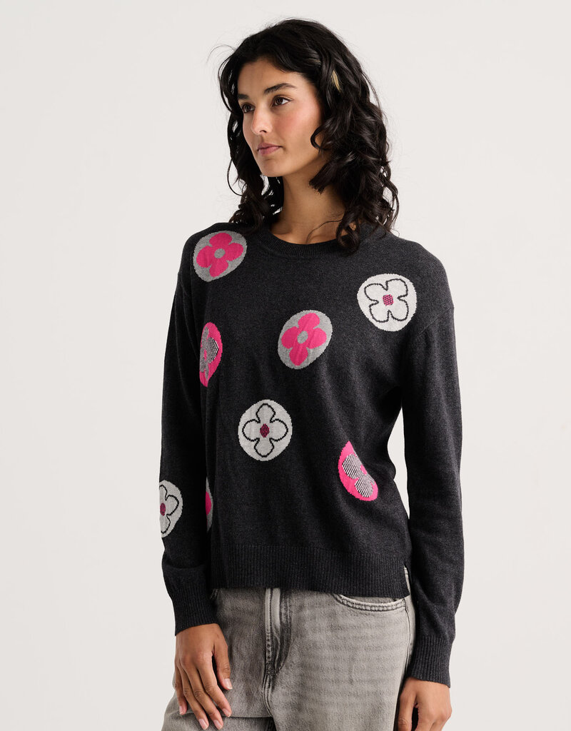Zaket and Plover ZP Flower Pop Sweater