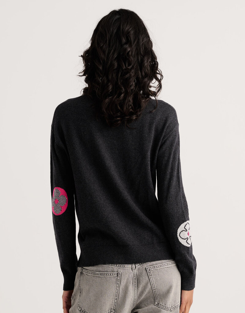 Zaket and Plover ZP Flower Pop Sweater