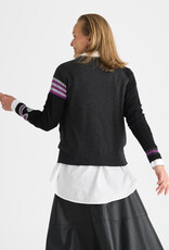 Zaket and Plover ZP Hearts Cardigan